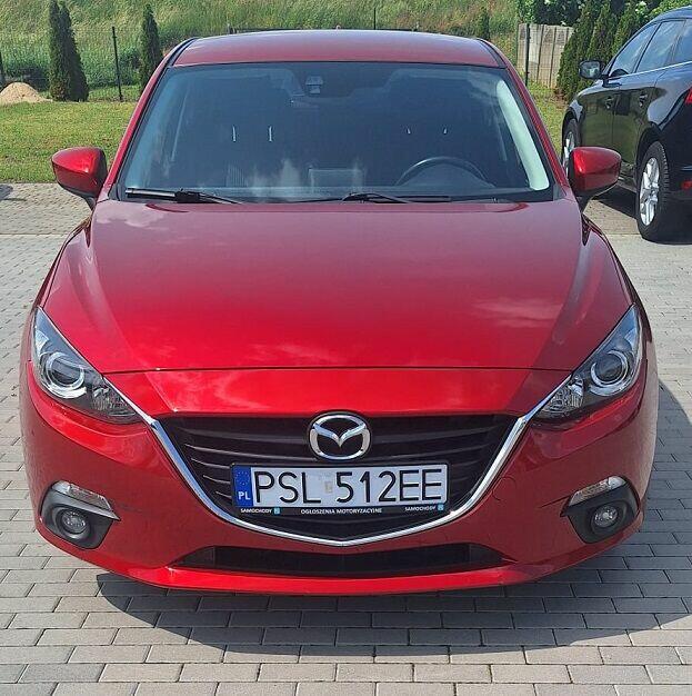 Mazda 3 2.0 Skyactiv Klimatronic Navi Europa NIE z USA
