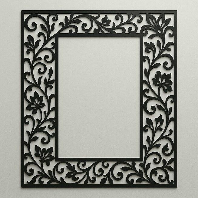 Rama do obrazu plakatu nowoczesne malarstwo wzory