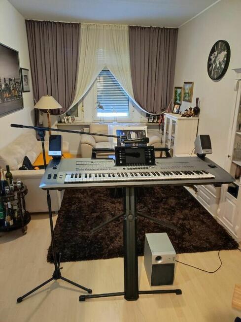 Klawiatura Yamaha Tyros 5 z 76 klawiszami Klawiatura