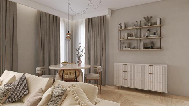 Projekt wizualizacji i aranżacji wnętrz