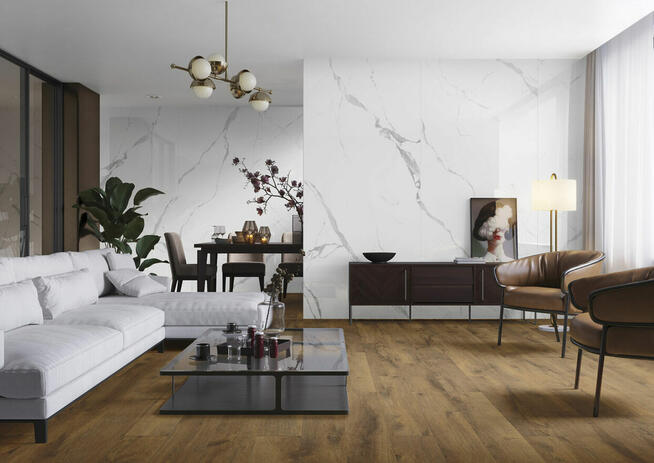 Stopnica na schody drewnopodobna 120x30 Guardian honey