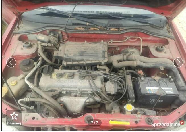 Automat -Nissan Micra Klima, Wspoma, EW.Zamianka