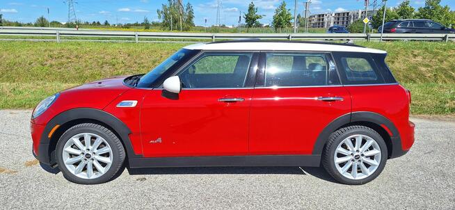 Mini Clubman cooperS czyli kombi All4