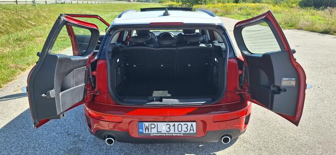 Mini Clubman cooperS czyli kombi All4