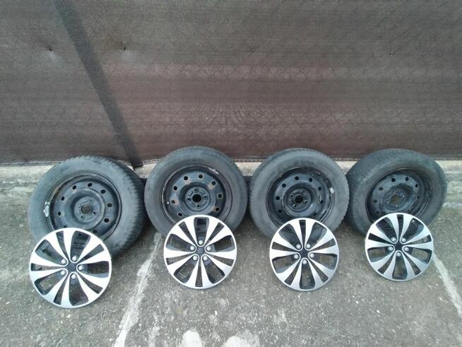 Komplet kół zimowych