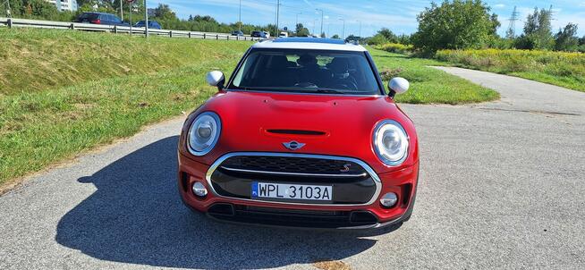 Mini Clubman cooperS czyli kombi All4