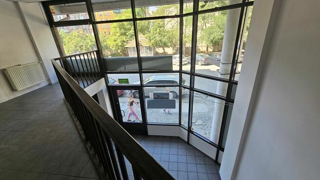 Do wynajęcia dwupoziomowy lokal 91.7 m2 Jedności Narodowej