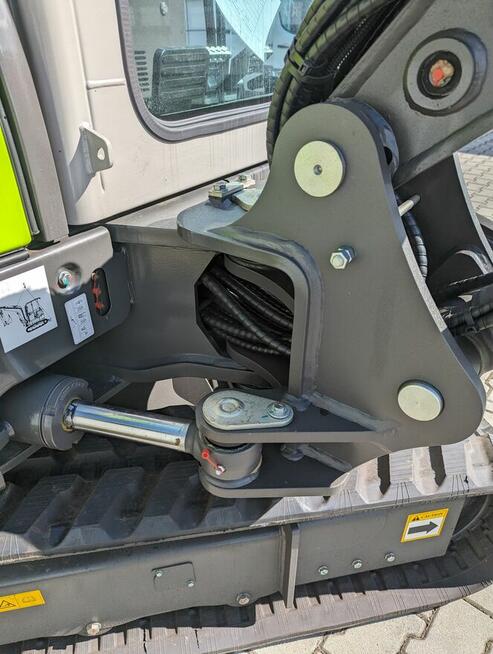 Zoomlion ZE36GU – Minikoparka z KUBOTA Gwarancja 3l, raty