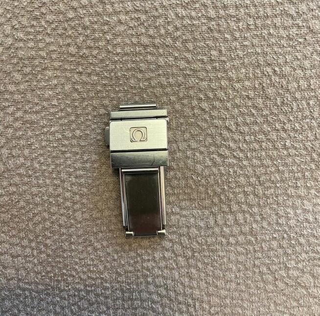 Sprzączka - zapięcie bransolety zegarka Omega Constellation
