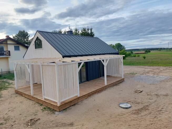 Domy drewniane konstrukcje szkieletowe