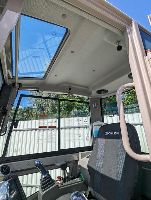 Zoomlion ZE20G – Minikoparka z Silnikiem KUBOTA Gwarancja