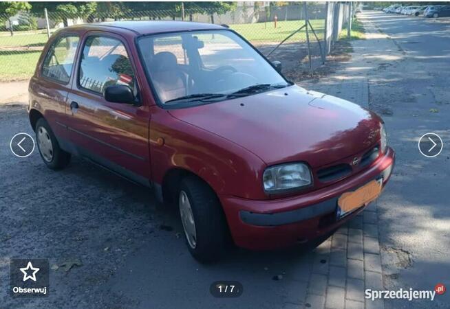 Automat -Nissan Micra Klima, Wspoma, EW.Zamianka