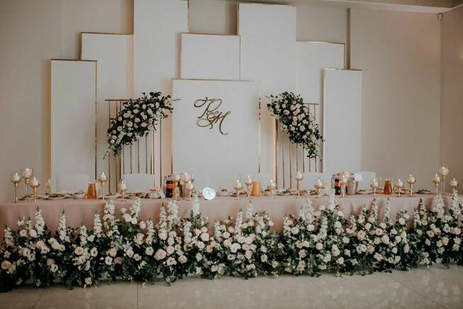 Dekoracje ślubno weselne