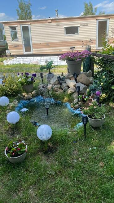 Parcela z przyczepą nad Zalewem Mietkowskim