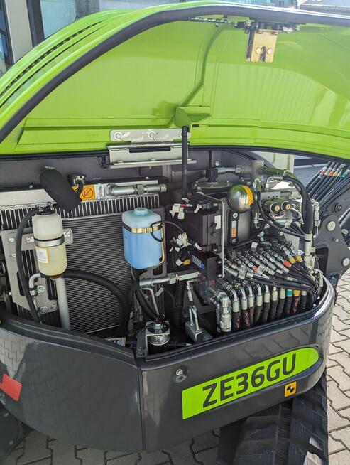 Zoomlion ZE36GU – Minikoparka z KUBOTA Gwarancja 3l, raty
