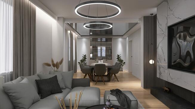 Projekt wizualizacji i aranżacji wnętrz