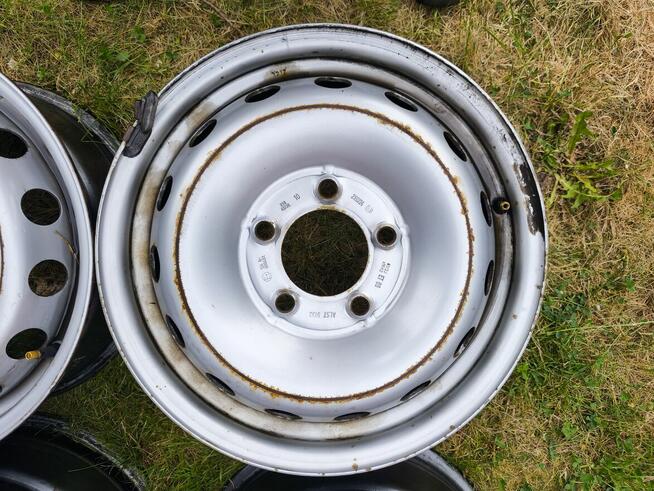 FELGI STALOWE JAK NOWE DO MOVANO MASTER NV400 5X130 ALCAR