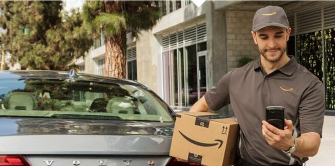 Bez języka niemieckiego! Kurier Amazon – od 2200€ netto