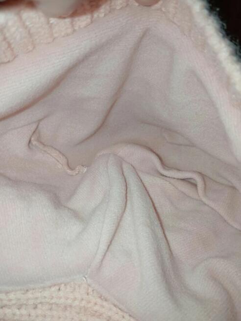 Czapka ocieplana polarem z nausznikami nowa stan idealny