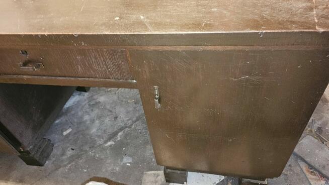 Komoda, krzesła, lustro 30-40 lata Japońskie Koreanskie