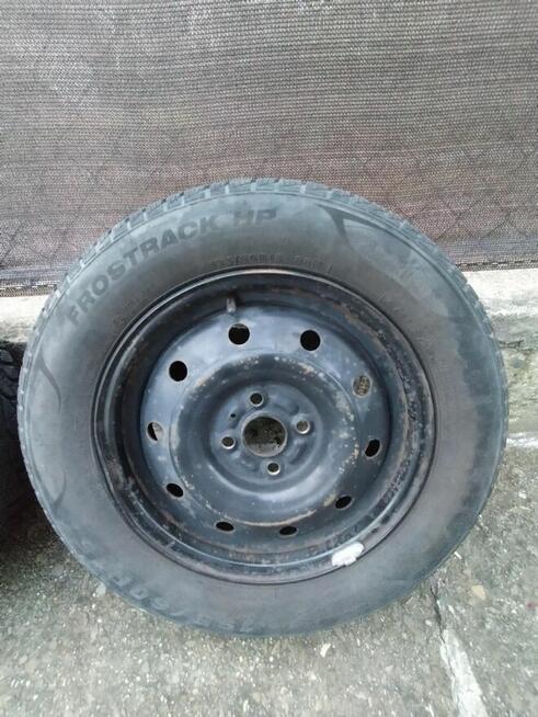 Komplet kół zimowych