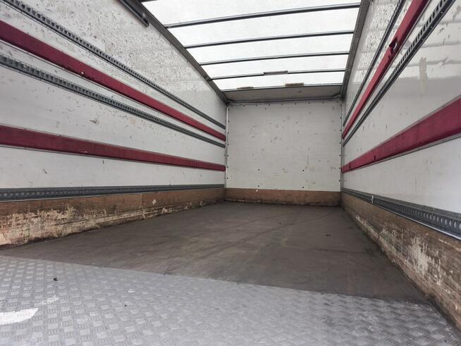 Zabudowa kontener 15ep Iveco Daily 70c18 5100mm rozstaw