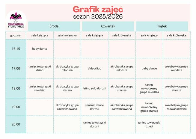 Akrobatyka i taniec Świętochłowice, Chorzów