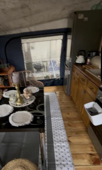 Parcela z przyczepą nad Zalewem Mietkowskim