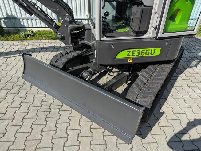 Zoomlion ZE36GU – Minikoparka z KUBOTA Gwarancja 3l, raty