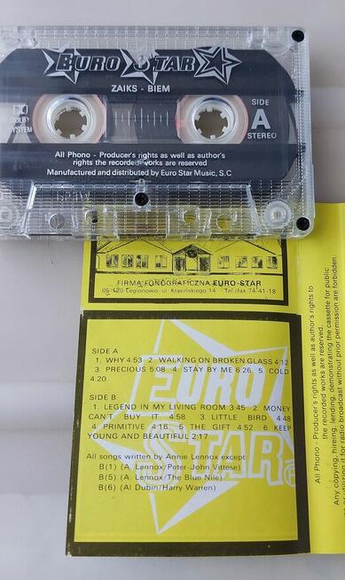 Eurythmics Greatest Hits & Annie Lennox Diva - pakiet 3