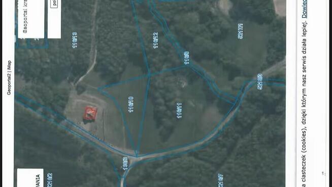 Kompleks Działek Budowlanych z dostępem do Jeziora OSTROWICK