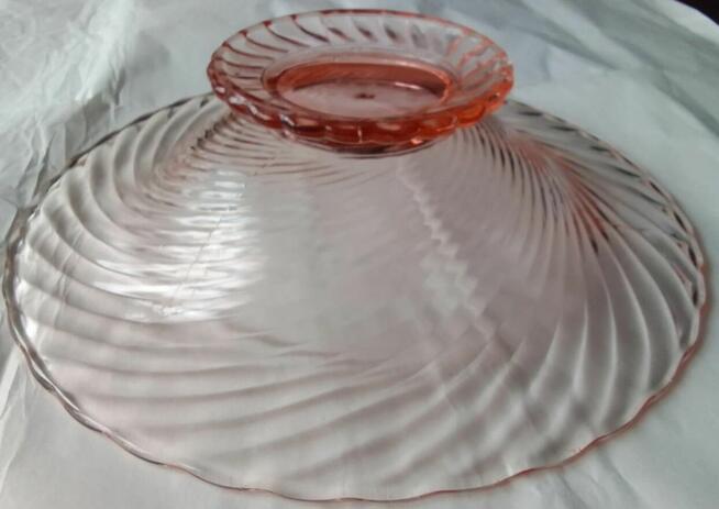 Patera Owocarka Talerz WIR Ząbkowice R.Serwicki PRL Vintage