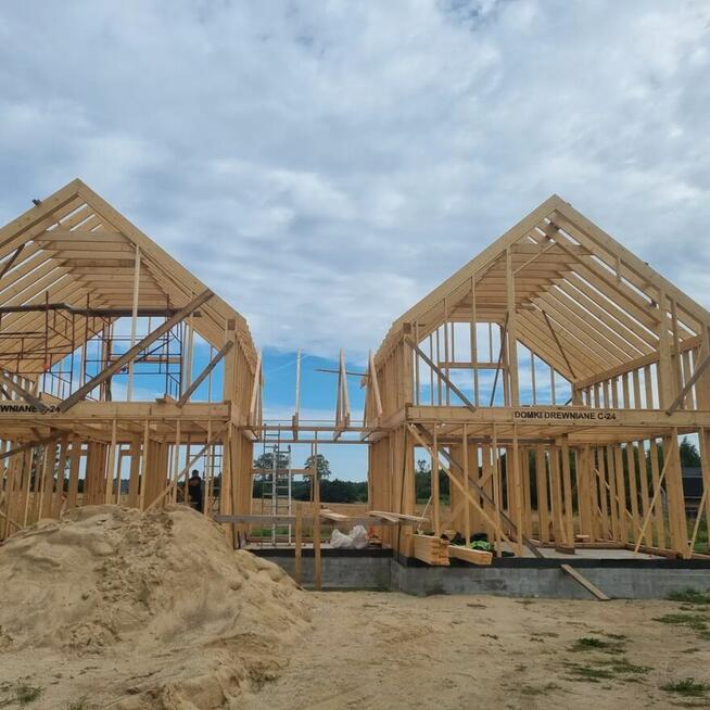 Domy drewniane konstrukcje szkieletowe