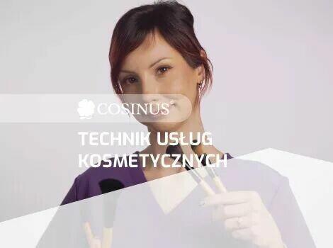Technik usług kosmetycznych- Szkoła Cosinus Szczecin