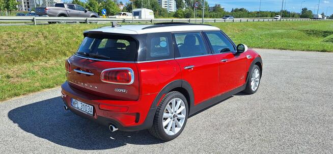 Mini Clubman cooperS czyli kombi All4