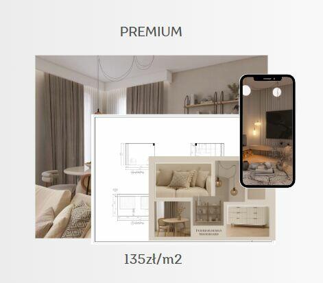 Projekt wizualizacji i aranżacji wnętrz