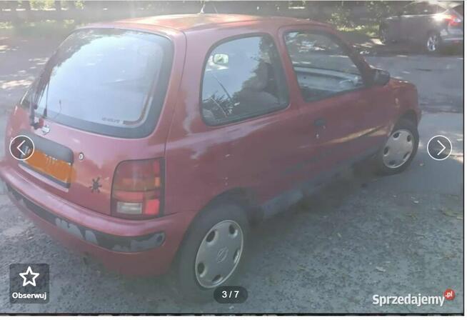 Automat -Nissan Micra Klima, Wspoma, EW.Zamianka