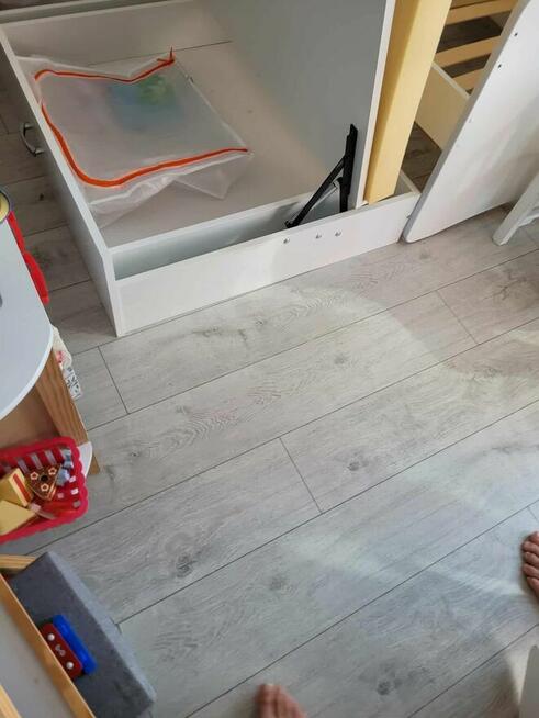 Oddam łóżko za kawę i czekoladę