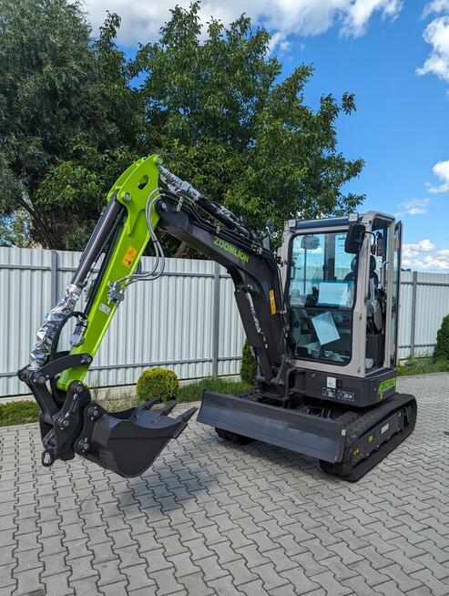 Zoomlion ZE27GU – Minikoparka KUBOTA Gwarancja raty serwis