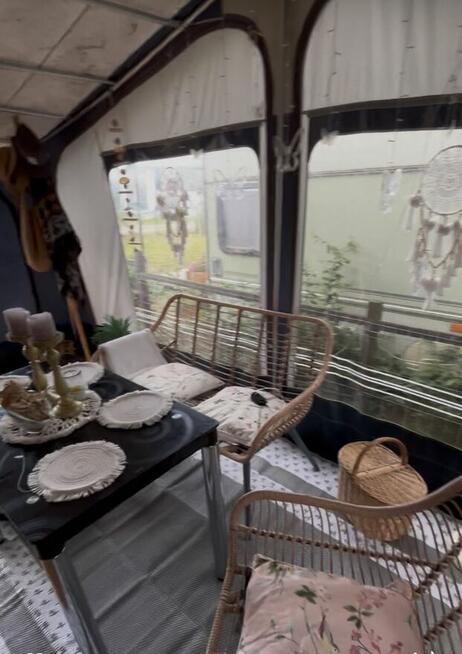 Parcela z przyczepą nad Zalewem Mietkowskim