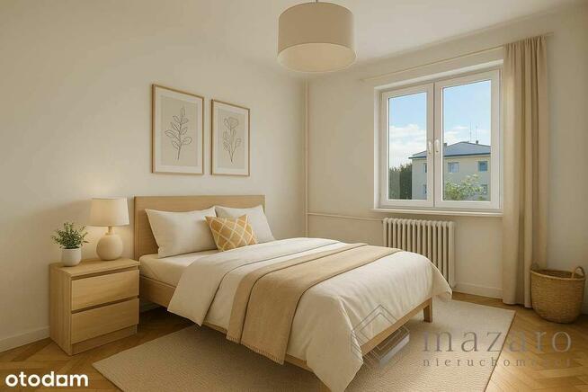 2 Pokoje z możliwością aranżacji 3 pokoi