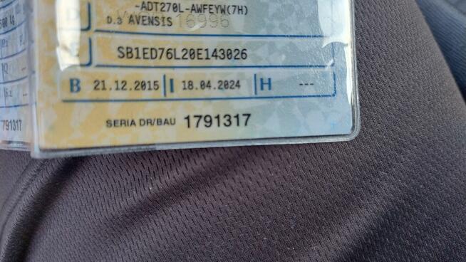 Toyota Avensis 2.0 D4D 2015 Kombi