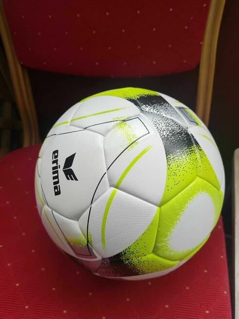 Piłka nożna do nogi Erima Football Hybrid Lite 4 biała zielona