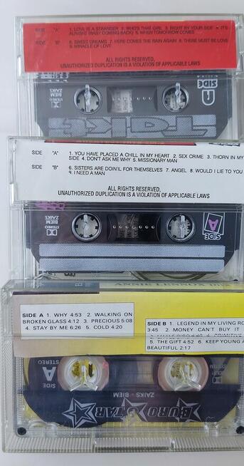 Eurythmics Greatest Hits & Annie Lennox Diva - pakiet 3