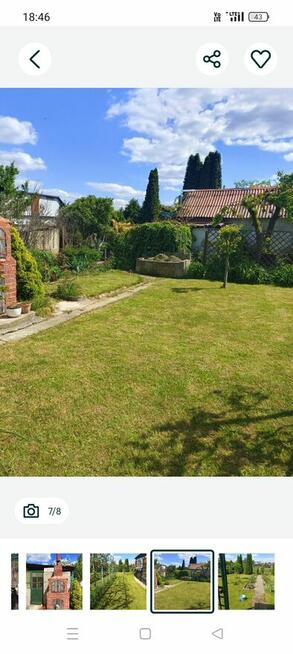 Działka ogrodowa ROD Barbarka