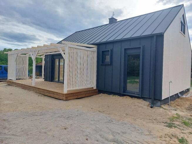 Domy drewniane konstrukcje szkieletowe