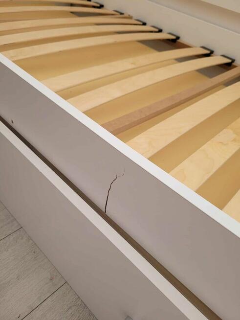 Oddam łóżko za kawę i czekoladę