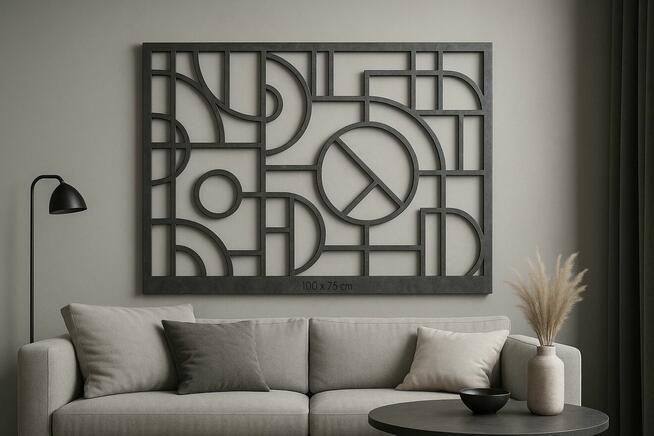 Rama do obrazu plakatu nowoczesne malarstwo wzory