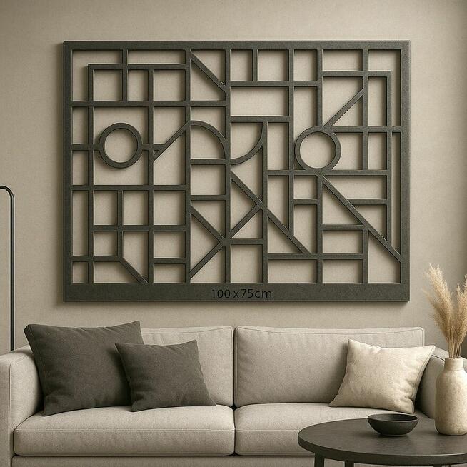 Rama do obrazu plakatu nowoczesne malarstwo wzory