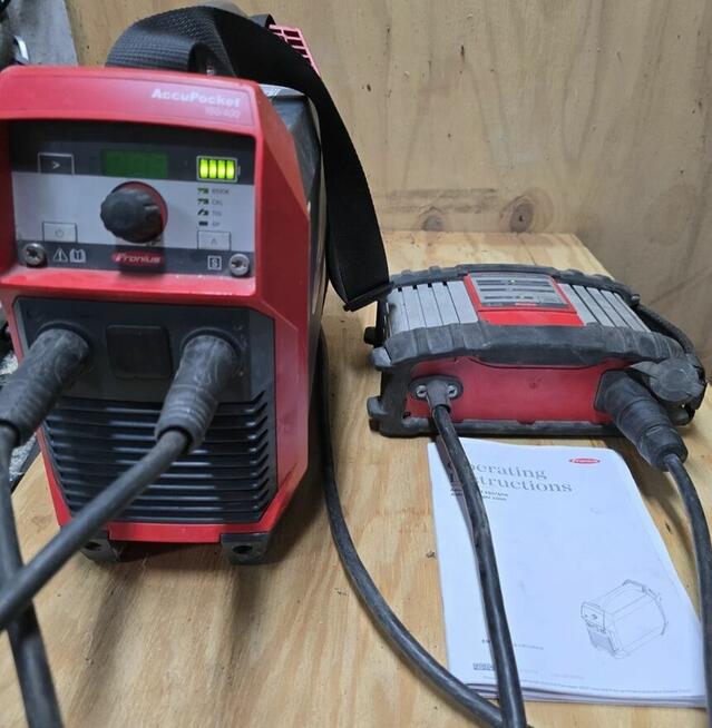 Spawarka akumulatorowa Fronius AccuPocket 150/400 MMA